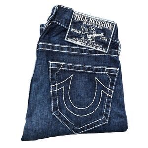TRUE Religion Jeans Size 29 BOBBY BIG T Blue